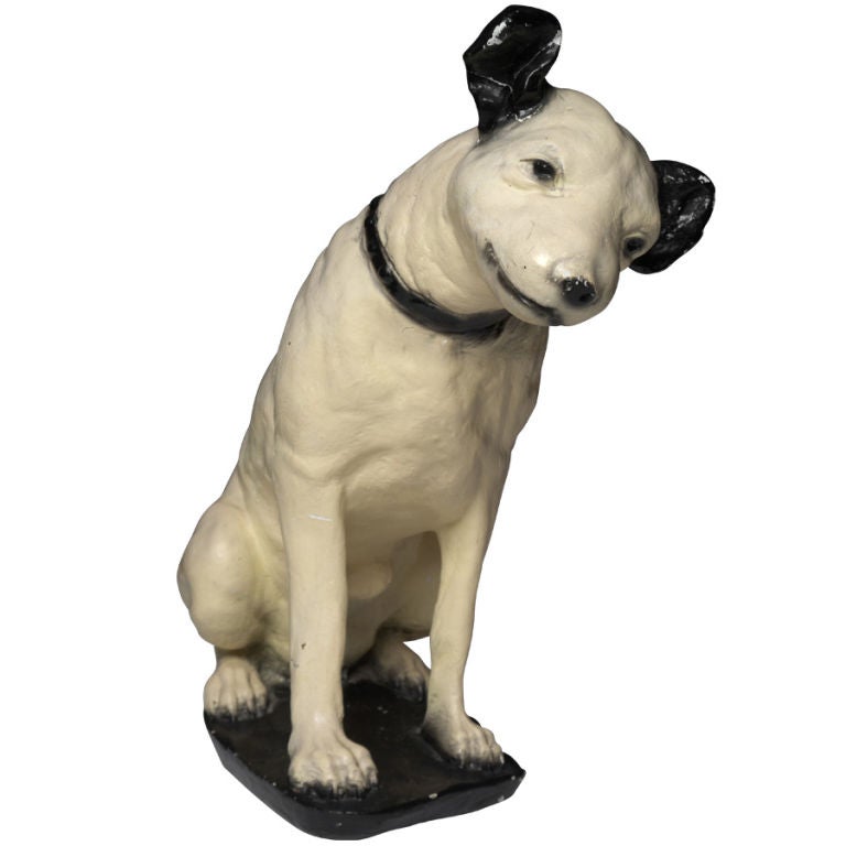 RCA Nipper Dog