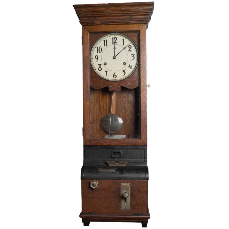 Industrial Time Clock