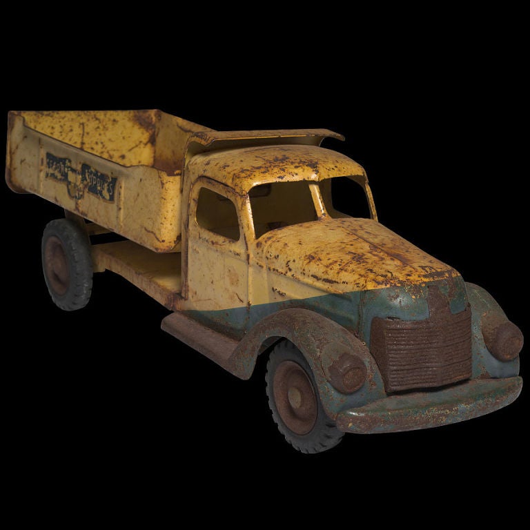 buddy l farm truck