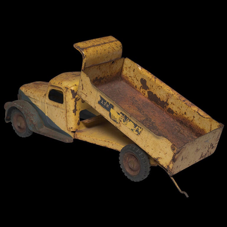 Mid-20th Century Buddy L Farm Supply Truck