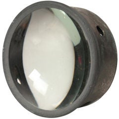 Bronze Cased Lens from an Early Magic Lantern
