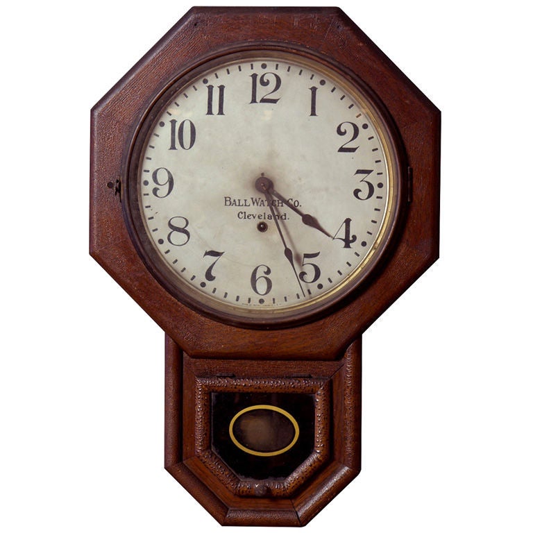 Ball Watch Co. Pendulum Clock