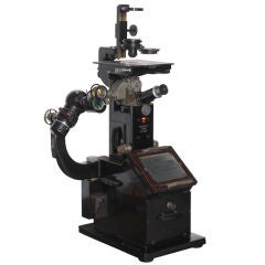 1930's Austrian Electric Metallograph Microscope