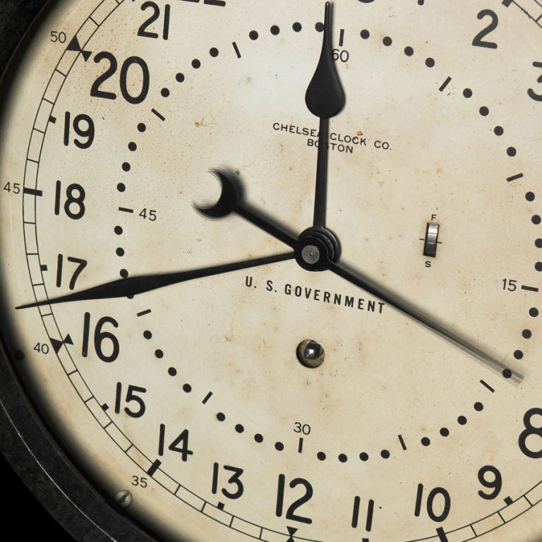 chelsea clock us government