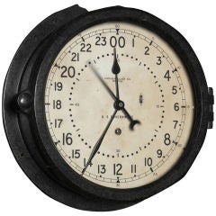 24 Hour Chelsea Clock Company Ships Clock