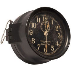 Vintage U.S. Navy Deck Clock