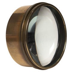 Antique Magic Lantern Projector Lens