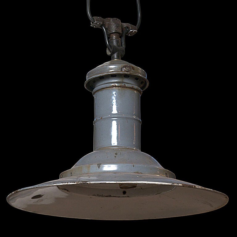 Industrial Factory Enamel Street Light