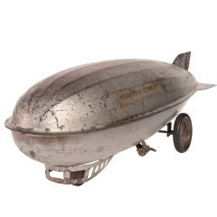 Used Steelcraft Graf Zeppelin Goodyear Blimp