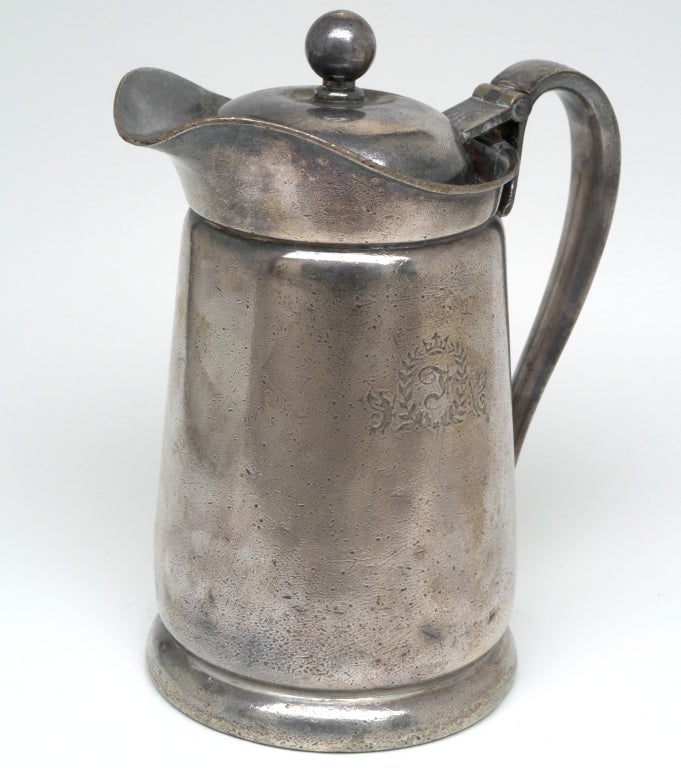 Fountainebleau Hotel Silver Coffee Pot
