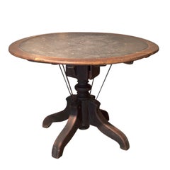 Game Table with Dealer's Gun Box