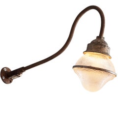 Antique Industrial Goose Neck Light