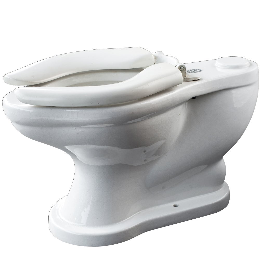 Salesman's Sample Porcelain Toilet