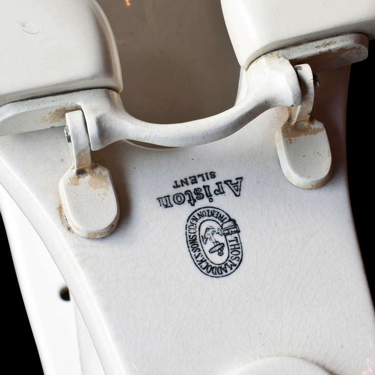 American Salesman's Sample Porcelain Toilet