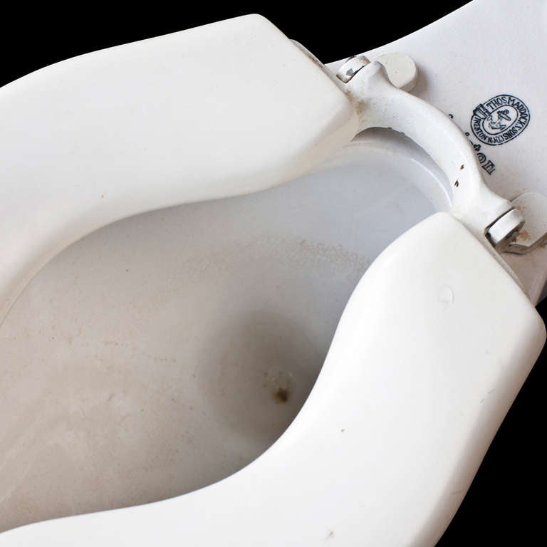 Salesman's Sample Porcelain Toilet 2