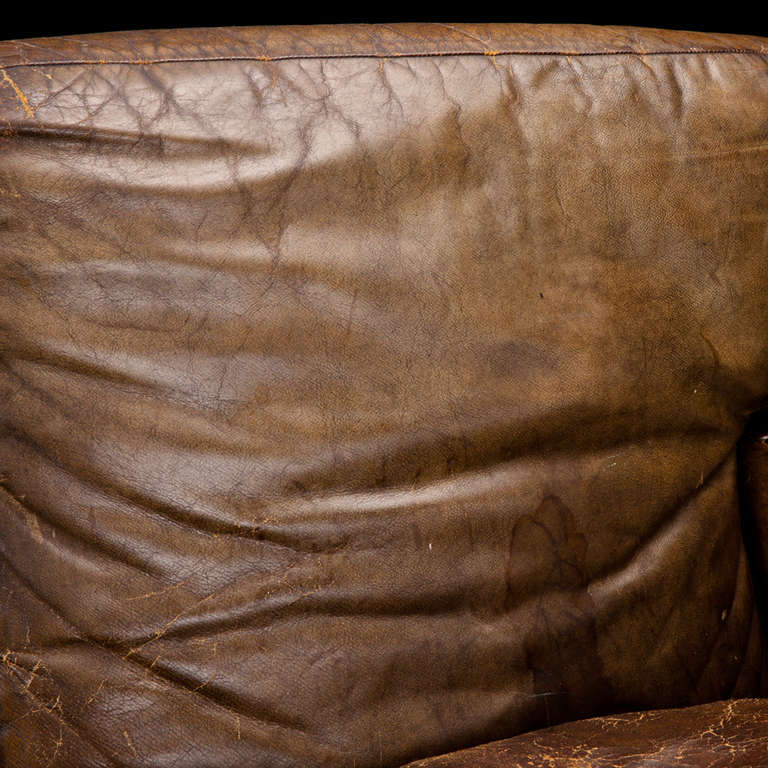 Leather  Love Seat 3