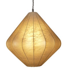 Italian Paper Composite Lantern with Diamond Shape