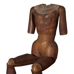 Full Size Artist's Drawing Model Fragment