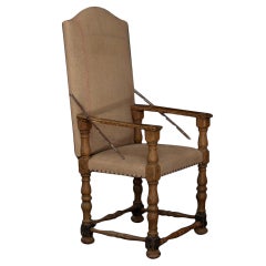 Adjustable Tall-Back Lounge Chair