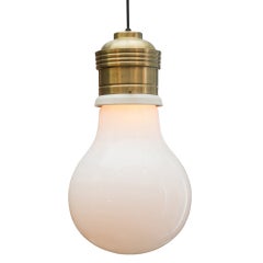 Giant Light Bulb Ceiling Pendant