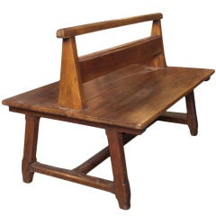 Unique Double-Sided Bench