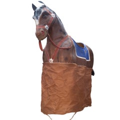 Paper Mache Horse Costume