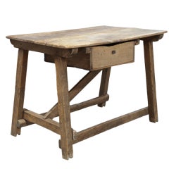 Primitive Work Side-Table