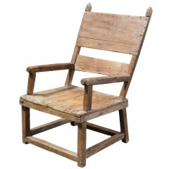 Primitive Sitting/Garden Chair