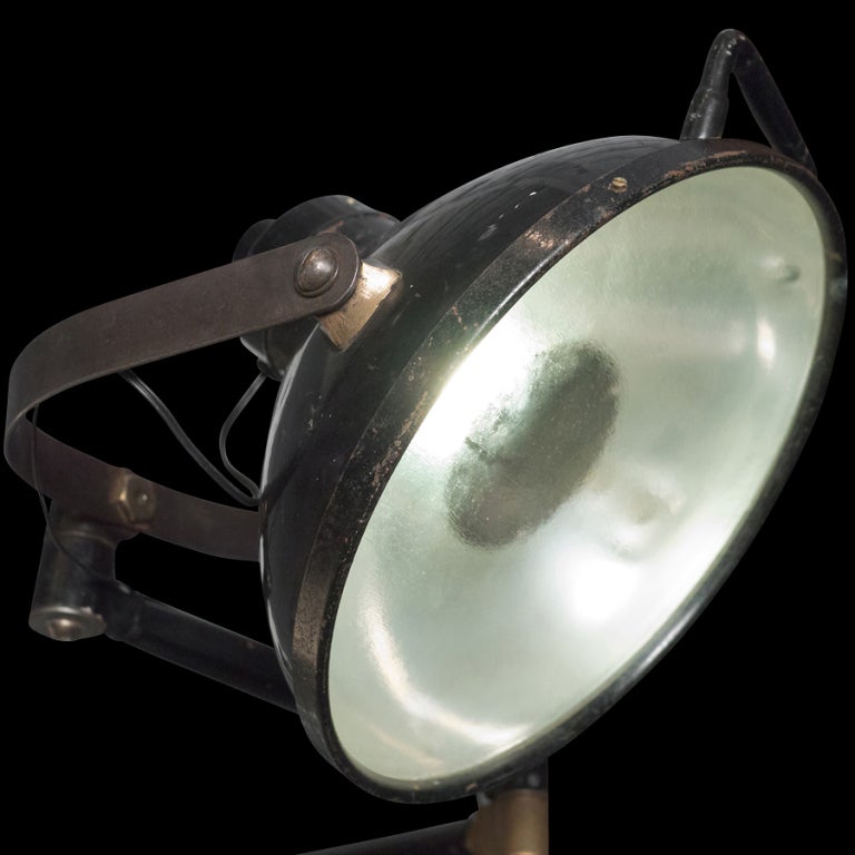 Dental/ Medical Wall Mounted Industrial Light at 1stDibs wall mounted