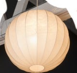 Round Parchment Lantern Pendant