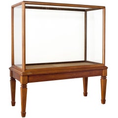 Pair of Large Victoria 
Albert Museum Cases