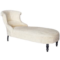 Classic French Chaise  