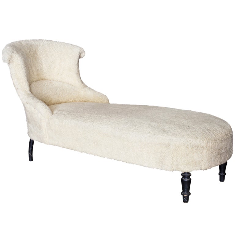 Classic French Chaise at 1stdibs
