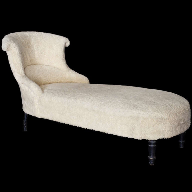 Classic French Chaise at 1stdibs