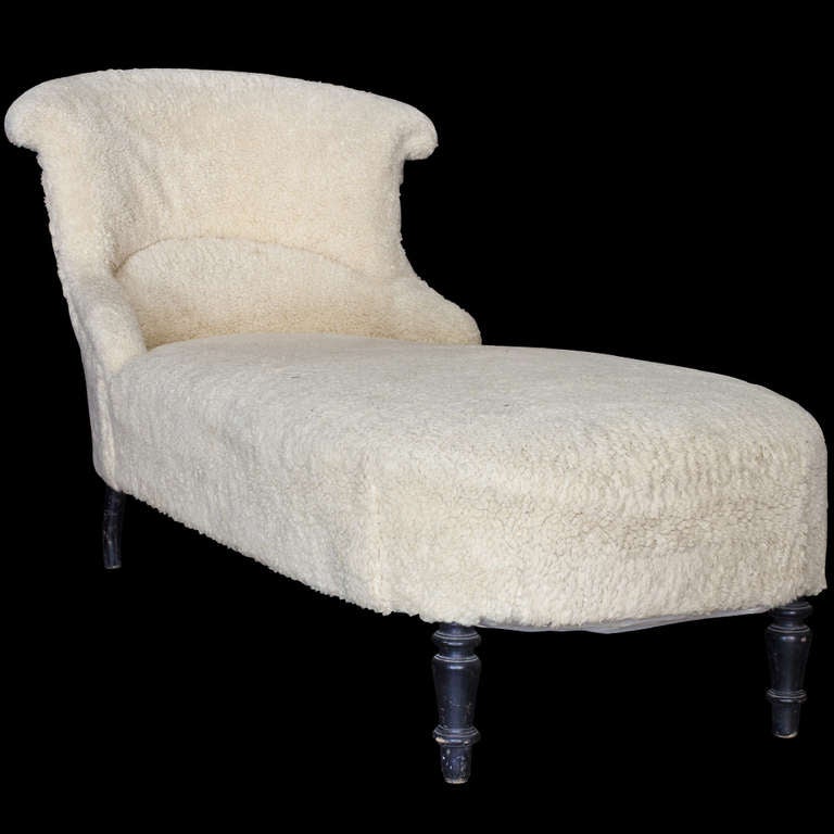 Classic French Chaise at 1stdibs