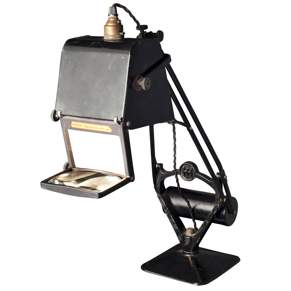 Jewelers Desk Lamp