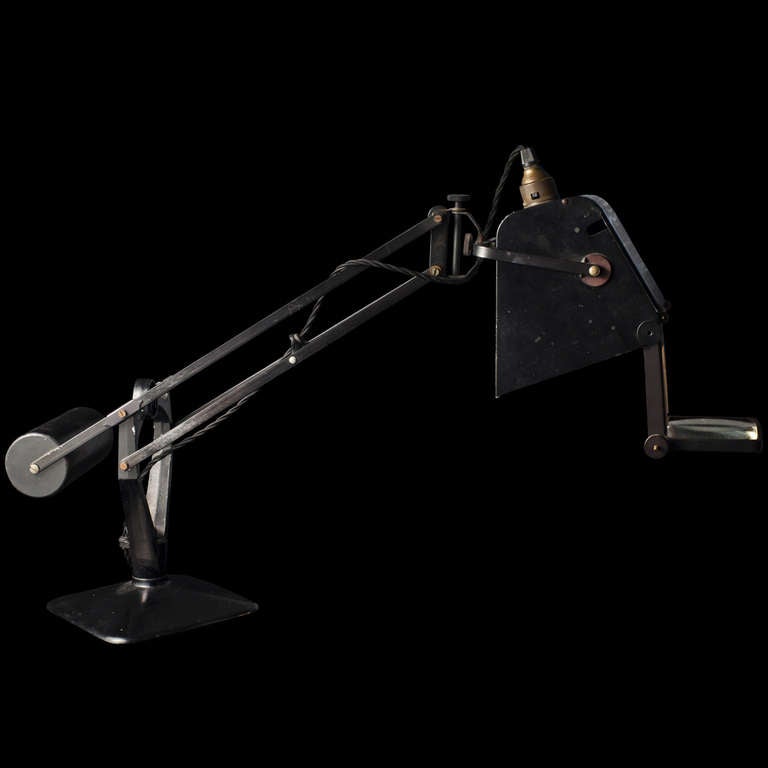 English Jewelers Desk Lamp