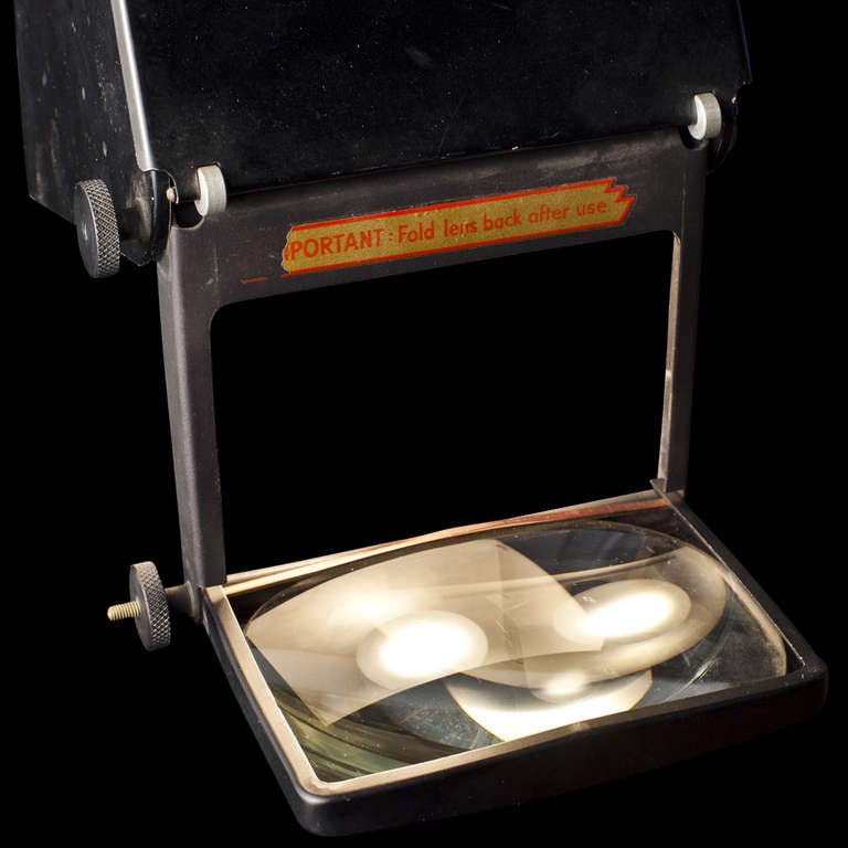 Jewelers Desk Lamp In Good Condition In Culver City, CA