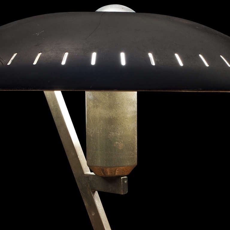 Pierre Paulin Desk Lamp  In Fair Condition In Culver City, CA