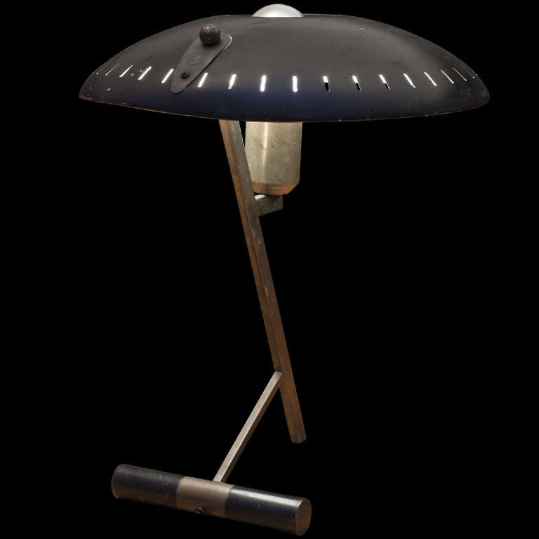 Mid-20th Century Pierre Paulin Desk Lamp 