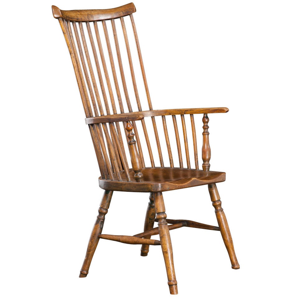 Comb Back Windsor Chair