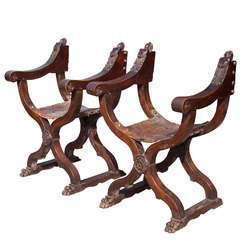 Carved Throne Chairs Carved Throne Chairs