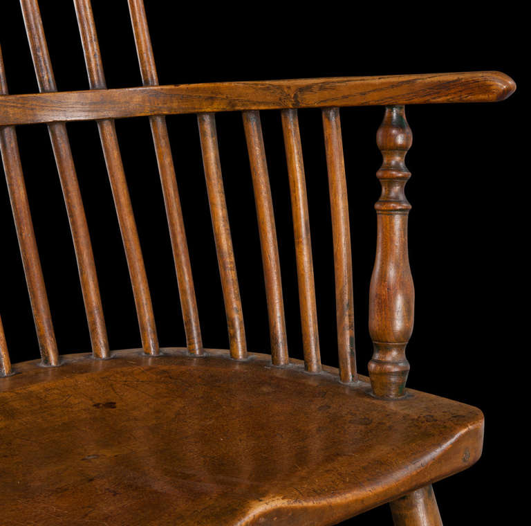 Comb Back Windsor Chair 1