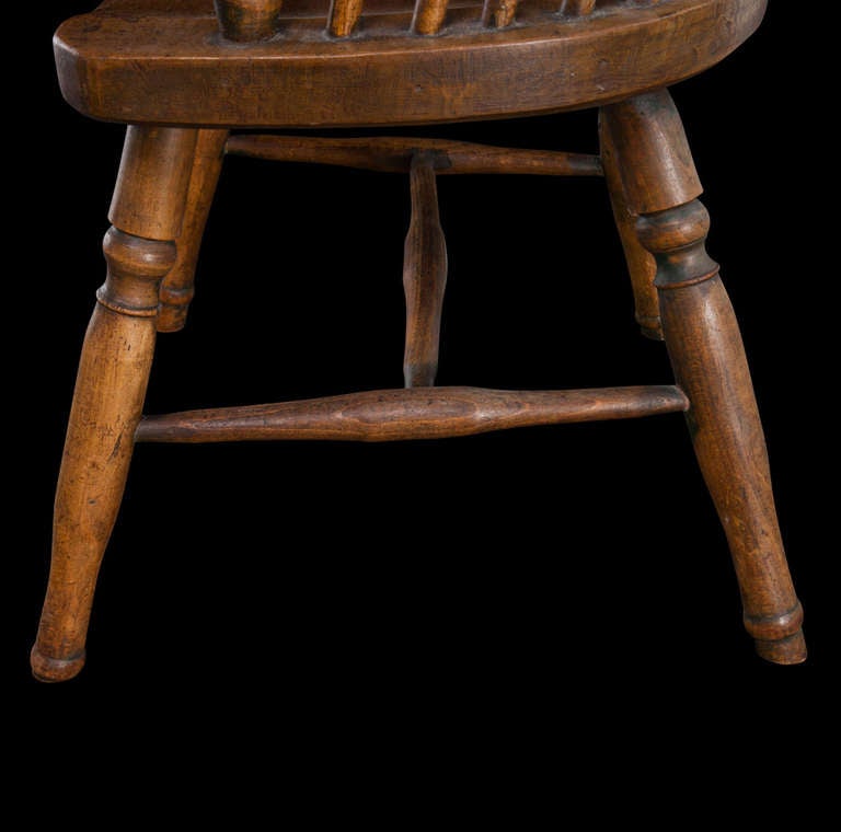 Comb Back Windsor Chair 3