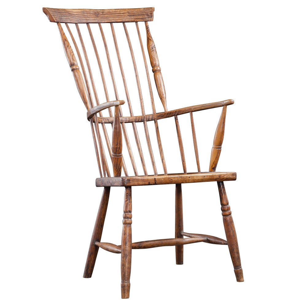Comb Back Windsor Armchair