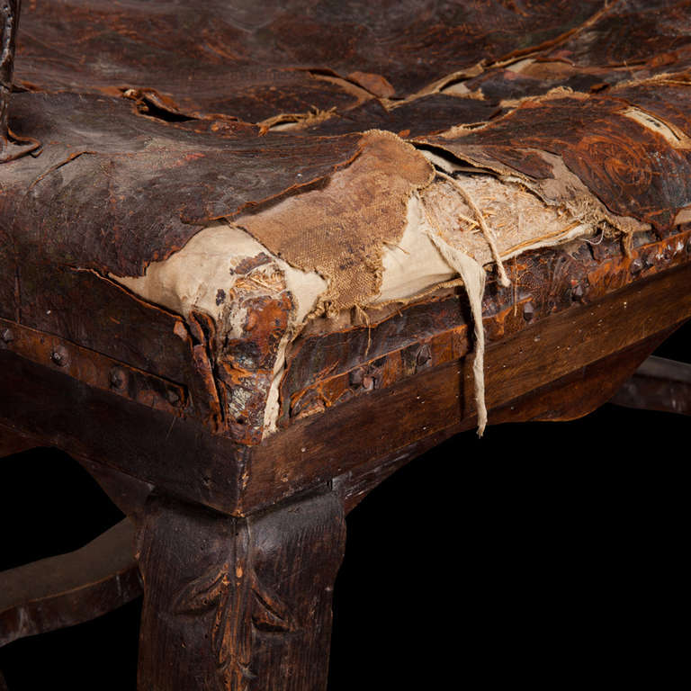 Spanish 18th Century Primitive Chair
