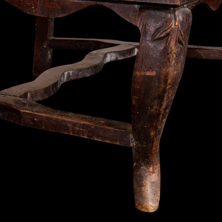 18th Century and Earlier 18th Century Primitive Chair