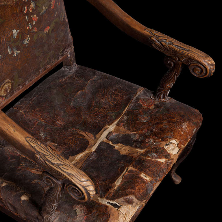 18th Century Primitive Chair 2