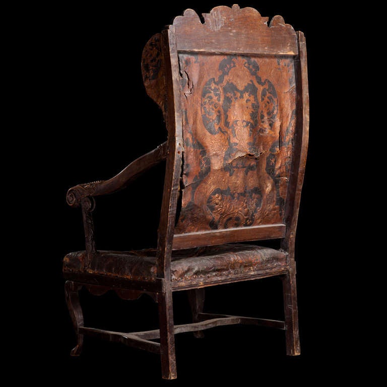 18th Century Primitive Chair 4