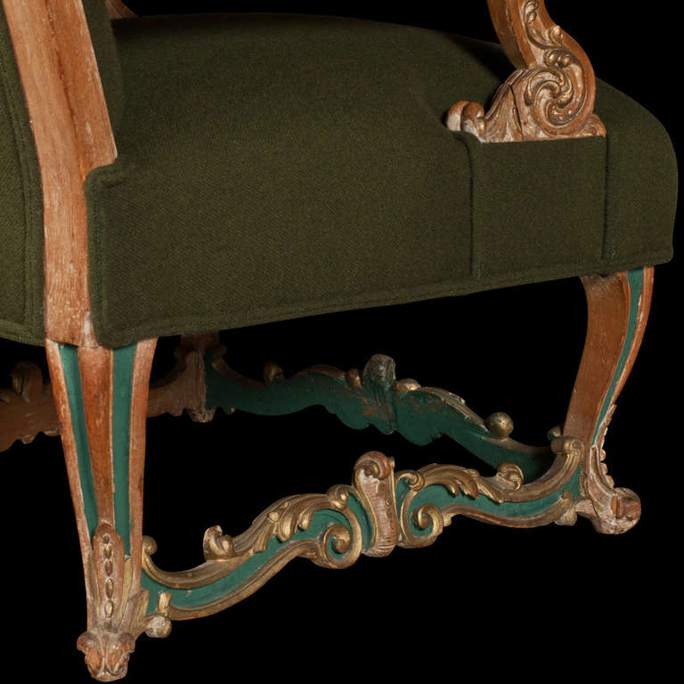 Ornate Venetian Armchair 1